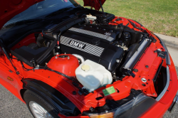 1999 BMW Z3 Coupe in Hell Red over Extended Black