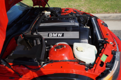 1999 BMW Z3 Coupe in Hell Red over Extended Black