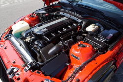 1999 BMW Z3 Coupe in Hell Red over Extended Black