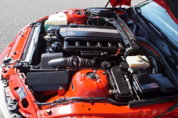 1999 BMW Z3 Coupe in Hell Red over Extended Black