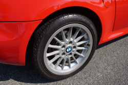 1999 BMW Z3 Coupe in Hell Red over Extended Black