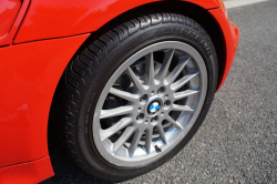 1999 BMW Z3 Coupe in Hell Red over Extended Black