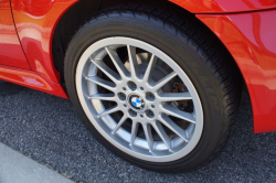 1999 BMW Z3 Coupe in Hell Red over Extended Black