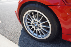 1999 BMW Z3 Coupe in Hell Red over Extended Black