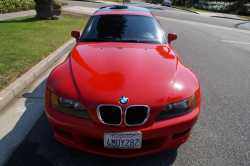 1999 BMW Z3 Coupe in Hell Red over Extended Black