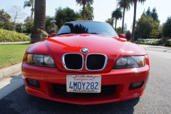 1999 BMW Z3 Coupe in Hell Red over Extended Black