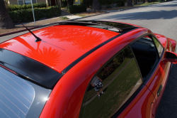 1999 BMW Z3 Coupe in Hell Red over Extended Black