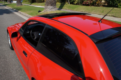 1999 BMW Z3 Coupe in Hell Red over Extended Black