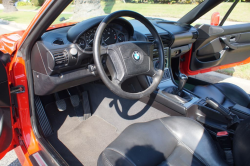 1999 BMW Z3 Coupe in Hell Red over Extended Black