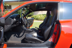 1999 BMW Z3 Coupe in Hell Red over Extended Black