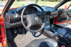 1999 BMW Z3 Coupe in Hell Red over Extended Black