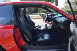 1999 BMW Z3 Coupe in Hell Red over Extended Black