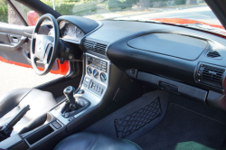 1999 BMW Z3 Coupe in Hell Red over Extended Black