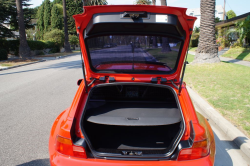 1999 BMW Z3 Coupe in Hell Red over Extended Black