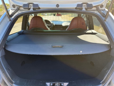 1999 BMW Z3 Coupe in Arctic Silver Metallic over Tanin Red