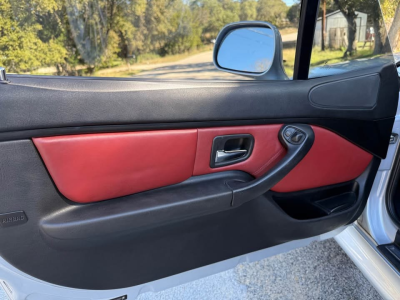 1999 BMW Z3 Coupe in Arctic Silver Metallic over Tanin Red