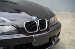 1999 BMW Z3 Coupe in Cosmos Black Metallic over Black
