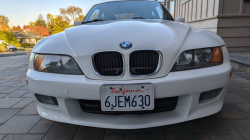 1999 BMW Z3 Coupe in Alpine White 3 over Extended Walnut