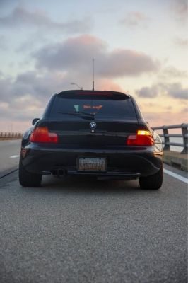 1999 BMW Z3 Coupe in Jet Black 2 over Black