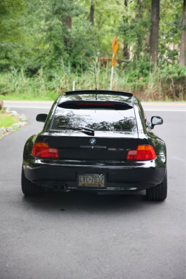 1999 BMW Z3 Coupe in Jet Black 2 over Black