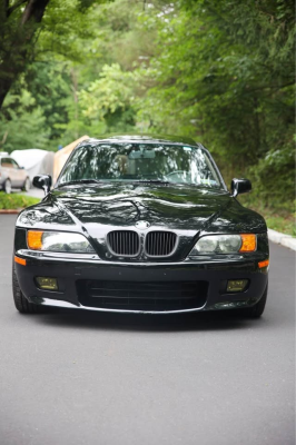 1999 BMW Z3 Coupe in Jet Black 2 over Black