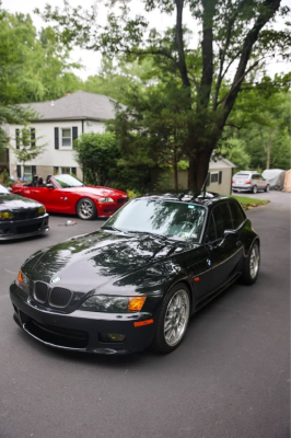 1999 BMW Z3 Coupe in Jet Black 2 over Black