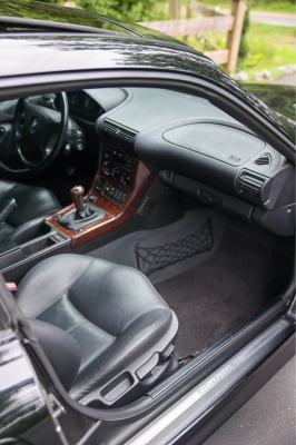 1999 BMW Z3 Coupe in Jet Black 2 over Black