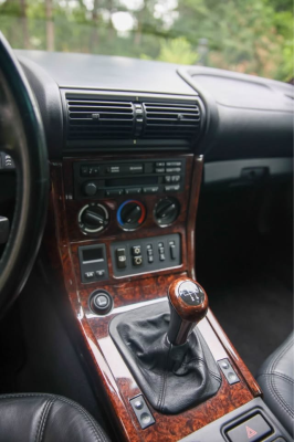 1999 BMW Z3 Coupe in Jet Black 2 over Black