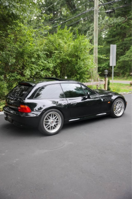 1999 BMW Z3 Coupe in Jet Black 2 over Black
