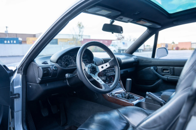 1999 BMW Z3 Coupe in Arctic Silver Metallic over Black