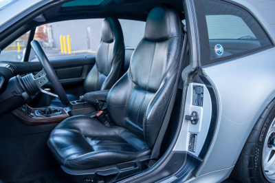1999 BMW Z3 Coupe in Arctic Silver Metallic over Black