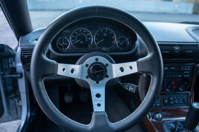 1999 BMW Z3 Coupe in Arctic Silver Metallic over Black