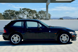 1999 BMW Z3 Coupe in Jet Black 2 over Black