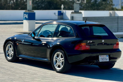 1999 BMW Z3 Coupe in Jet Black 2 over Black