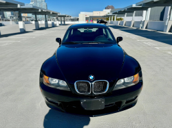 1999 BMW Z3 Coupe in Jet Black 2 over Black