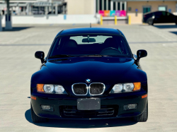 1999 BMW Z3 Coupe in Jet Black 2 over Black