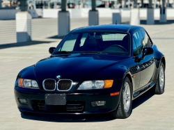 1999 BMW Z3 Coupe in Jet Black 2 over Black