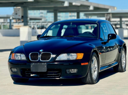 1999 BMW Z3 Coupe in Jet Black 2 over Black