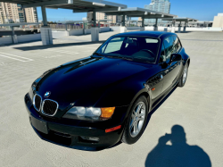 1999 BMW Z3 Coupe in Jet Black 2 over Black