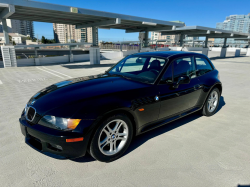 1999 BMW Z3 Coupe in Jet Black 2 over Black