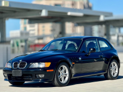 1999 BMW Z3 Coupe in Jet Black 2 over Black