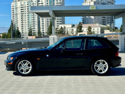 1999 BMW Z3 Coupe in Jet Black 2 over Black