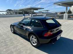 1999 BMW Z3 Coupe in Jet Black 2 over Black