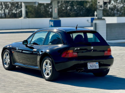 1999 BMW Z3 Coupe in Jet Black 2 over Black