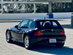 1999 BMW Z3 Coupe in Jet Black 2 over Black