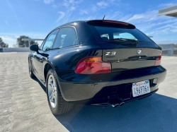 1999 BMW Z3 Coupe in Jet Black 2 over Black