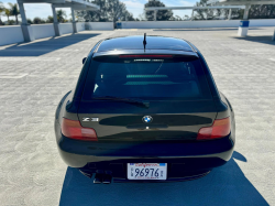 1999 BMW Z3 Coupe in Jet Black 2 over Black