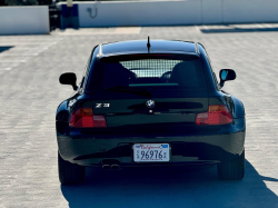 1999 BMW Z3 Coupe in Jet Black 2 over Black