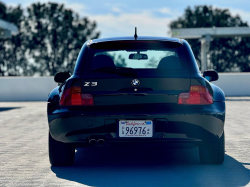 1999 BMW Z3 Coupe in Jet Black 2 over Black