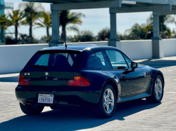 1999 BMW Z3 Coupe in Jet Black 2 over Black